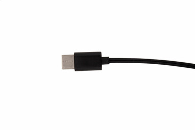 Наушники USB-C Celody, цвет черный - AP800523-10- Фото №5