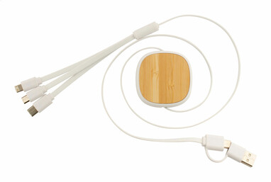 USB-кабель для зарядки Rabsle, цвет белый - AP800521-01- Фото №2