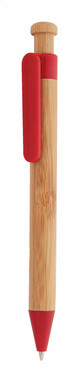 Шариковая ручка Looky, цвет красный - AP800503-05- Фото №1