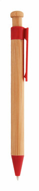 Шариковая ручка Looky, цвет красный - AP800503-05- Фото №3