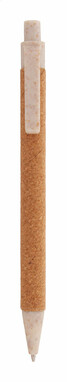 Шариковая ручка Cobber, цвет натуральный - AP800508-00- Фото №2