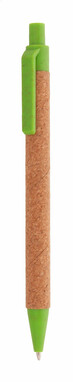 Шариковая ручка Cobber, цвет зеленый - AP800508-07- Фото №1
