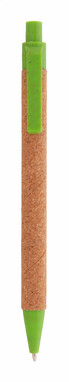 Шариковая ручка Cobber, цвет зеленый - AP800508-07- Фото №2