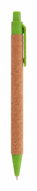 Шариковая ручка Cobber, цвет зеленый - AP800508-07- Фото №3