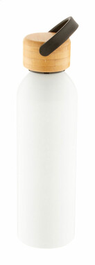Спортивна пляшка Zoboo, колір білий - AP800494-01- Фото №2
