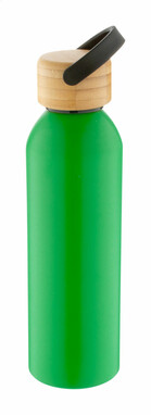 Спортивная бутылка Zoboo, цвет зеленый - AP800494-07- Фото №2
