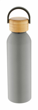 Спортивная бутылка Zoboo, цвет серый - AP800494-80- Фото №1