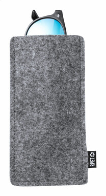Футляр для сонцезахисних окулярів Kalermix, колір сірий - AP722835-77- Фото №2
