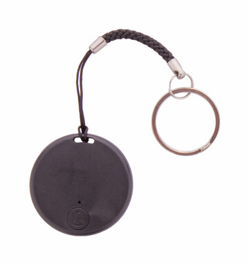 Устройство для поиска ключей Bluetooth FindIt, цвет черный - AP800522-10- Фото №2