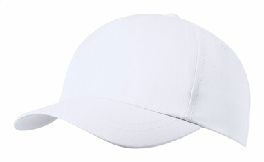 Бейсболка для дітей Rick, колір білий - AP722688-01- Фото №1