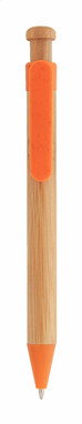 Шариковая ручка Looky, цвет оранжевый - AP800503-03- Фото №2