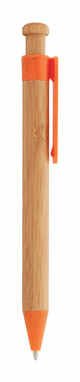 Шариковая ручка Looky, цвет оранжевый - AP800503-03- Фото №3