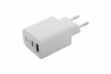 RABS USB-зарядное устройство Recharge, цвет белый - AP864017-01- Фото №3