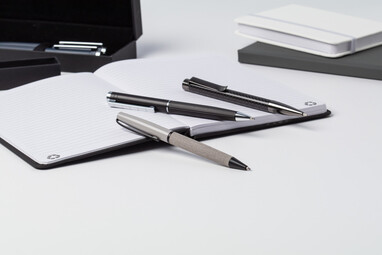 Pen set Braids, цвет black - AP800736-10- Фото №7