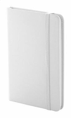 Блокнот Repuk Line A6, цвет белый - AP800742-01- Фото №1