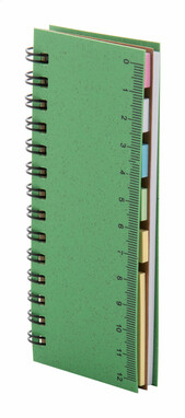 Блокнот WheaNote Mini, цвет зеленый - AP800743-07- Фото №1