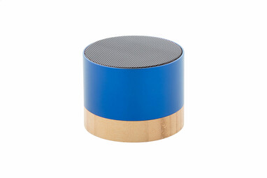 Bluetooth-динамик RalooBeat из преработанного алюминия, цвет синий - AP864024-06- Фото №2