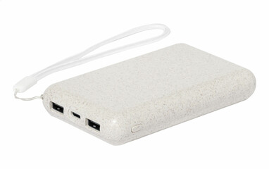 Power bank Dawson, цвет натуральный - AP733392-00- Фото №4