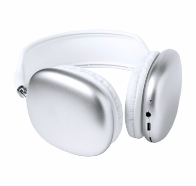 Bluetooth-наушники Curney, цвет белый - AP733408-01- Фото №2