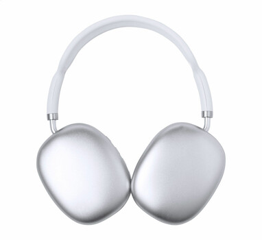 Bluetooth-наушники Curney, цвет белый - AP733408-01- Фото №4