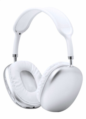 Bluetooth-наушники Curney, цвет белый - AP733408-01- Фото №5