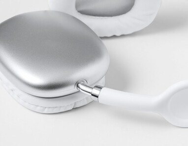 Bluetooth-наушники Curney, цвет белый - AP733408-01- Фото №8