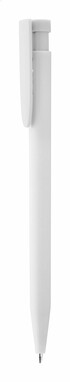 Шариковая ручка Raguar, цвет белый - AP808089-01- Фото №1
