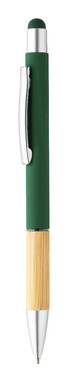 Кулькова ручка Zabox, колір темно-зелений - AP722052-07A- Фото №1