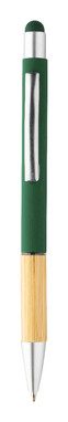 Кулькова ручка Zabox, колір темно-зелений - AP722052-07A- Фото №2