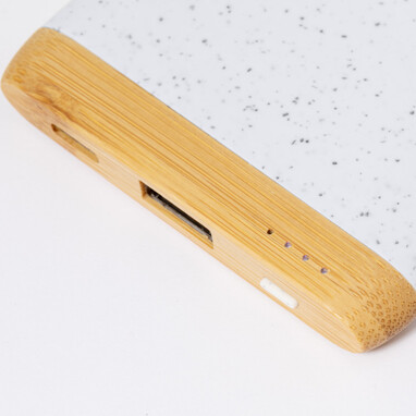 Power bank Coquin, цвет белый - AP734272-01- Фото №3