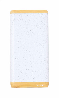 Power bank Coquin, цвет белый - AP734272-01- Фото №4