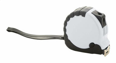 Рулетка RABS 5M, колір білий - AP874028-01- Фото №1
