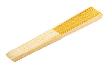 Hand fan Bapper yellow - AP844068-02- Фото №3