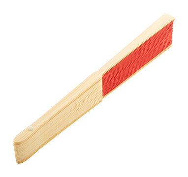 Hand fan Bapper, цвет red - AP844068-05- Фото №3