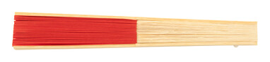 Hand fan Bapper, цвет red - AP844068-05- Фото №4
