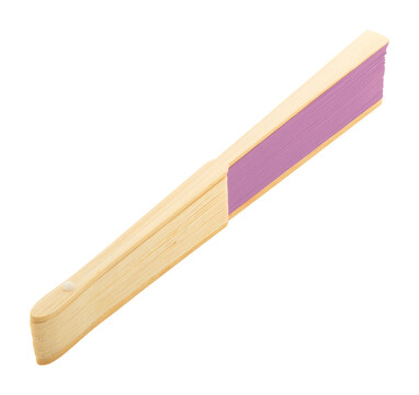 Hand fan Bapper, цвет pink - AP844068-25- Фото №2