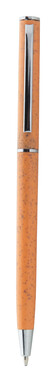Шариковая ручка Slikot, цвет оранжевый - AP808095-03- Фото №3