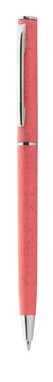 Шариковая ручка Slikot, цвет красный - AP808095-05- Фото №1