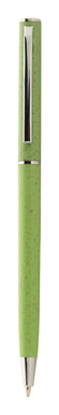 Шариковая ручка Slikot, цвет зеленый - AP808095-07- Фото №3