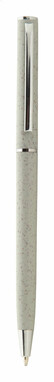 Шариковая ручка Slikot, цвет серый - AP808095-77- Фото №3