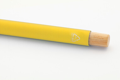Шариковая ручка Iriboo, цвет желтый - AP808094-02- Фото №4