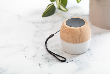 Bluetooth-динамік Lightbeat, колір натуральний - AP864042- Фото №6