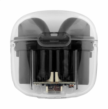 Прозорі Bluetooth-навушники Trance, колір чорний - AP864031-10- Фото №4 Прозорі Bluetooth-навушники Trance, колір чорний - AP864031-10- Фото №4