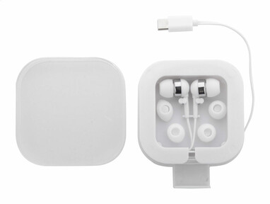 Навушники USB-C Cound, колір білий - AP864048-01- Фото №3