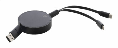 USB-кабель для зарядного устройства Freud, цвет черный - AP733944-10- Фото №2