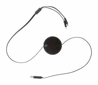 USB-кабель для зарядного устройства Freud, цвет черный - AP733944-10- Фото №3