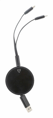 USB-кабель для зарядного устройства Freud, цвет черный - AP733944-10- Фото №4