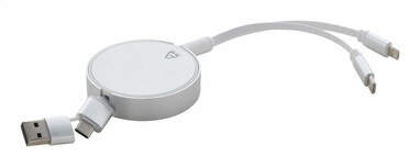 USB-кабель для зарядного устройства Freud, цвет серебряный - AP733944-21- Фото №1