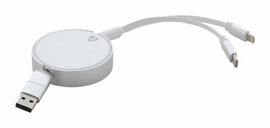 USB-кабель для зарядного устройства Freud, цвет серебряный - AP733944-21- Фото №2