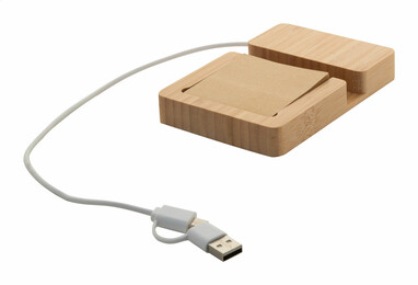 USB хаб Notto, колір натуральний - AP864043- Фото №3
